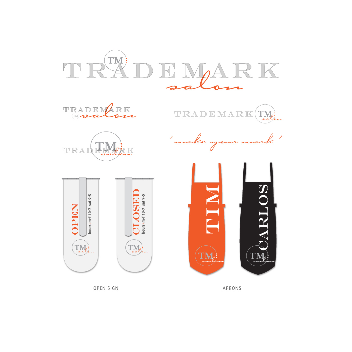 Trademark Salon logo