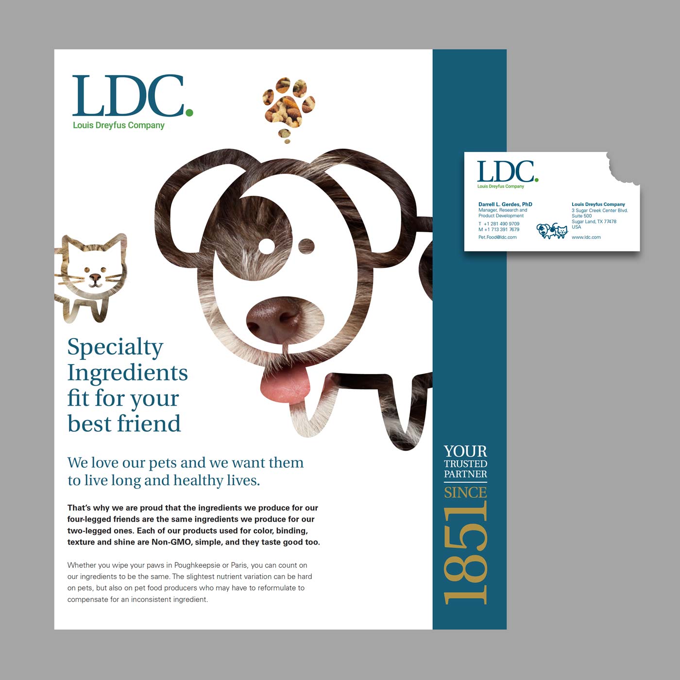 LDC Pet Forum brochure