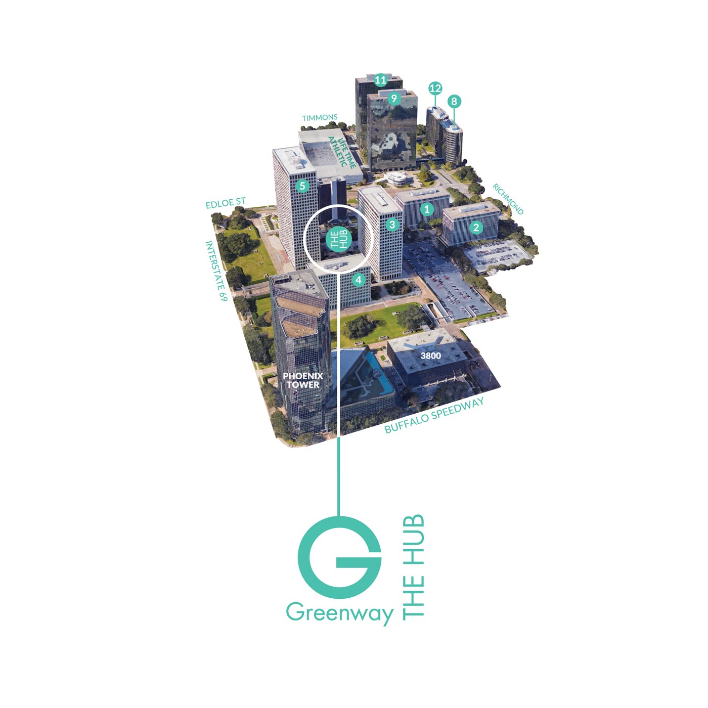 Parkway Greenway Plaza HUB brochure