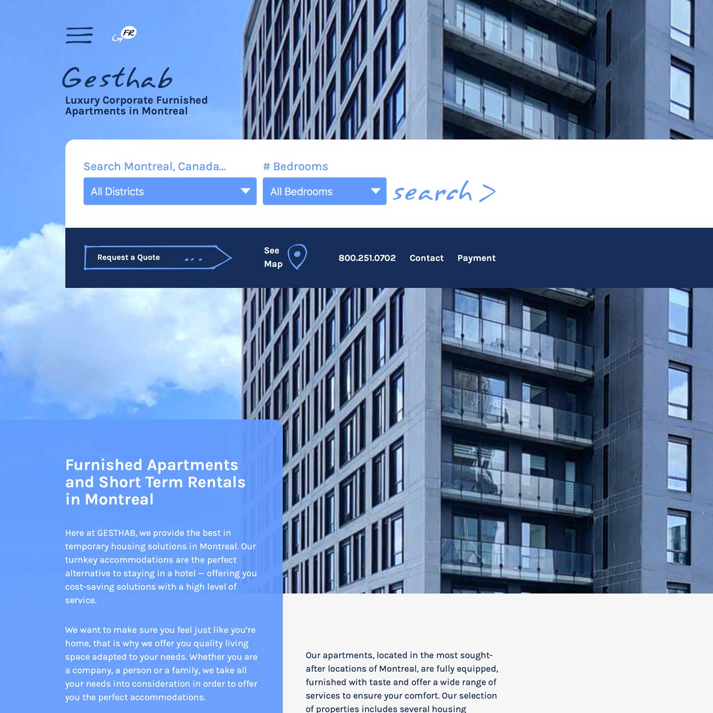 GesthabCA website